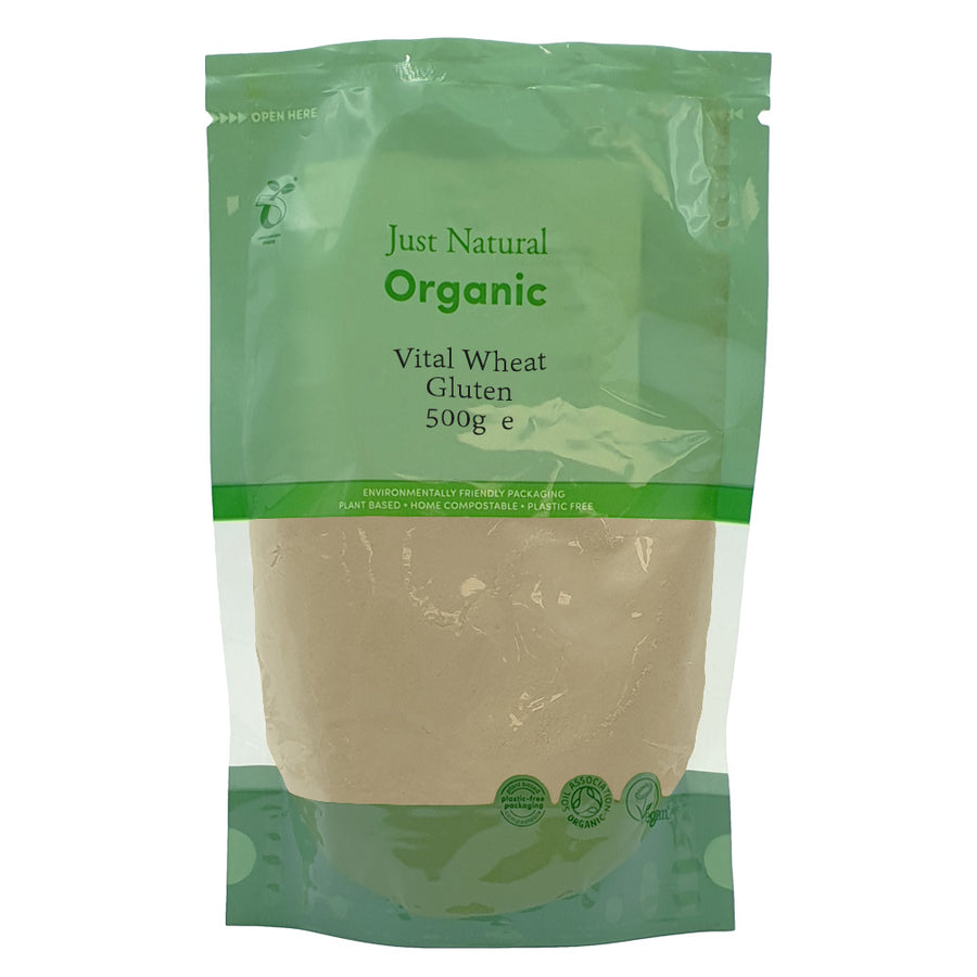 Just Natural Organic Vital Wheat Gluten 500g