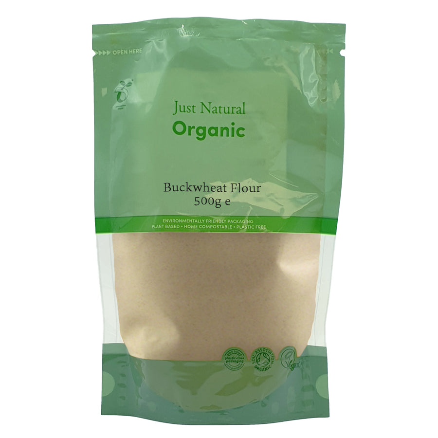 Just Natural Organic Buckwheat Flour 500g