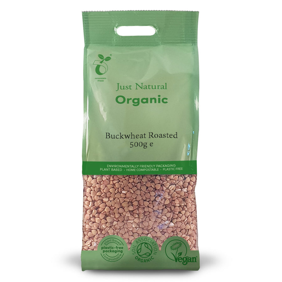 Just Natural Organic Buckwheat Roasted 500g