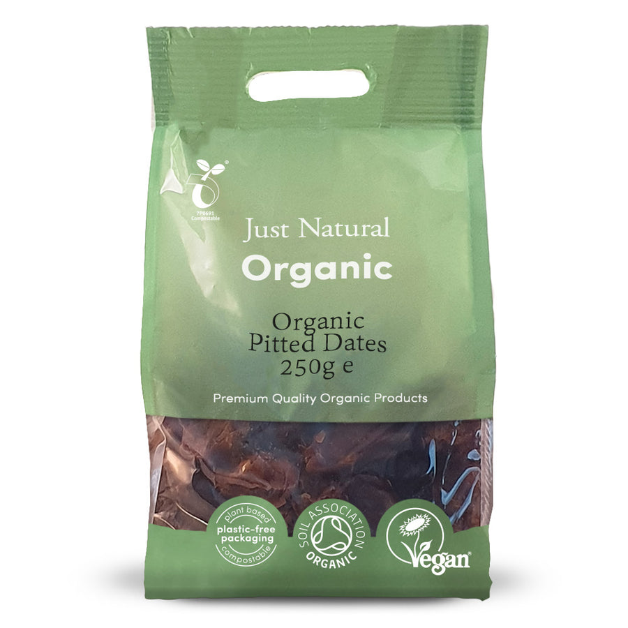 Just Natural Organic Pitted Dates 250g