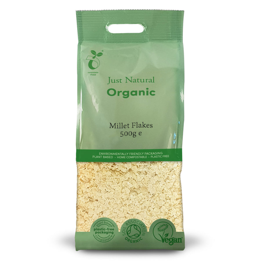 Just Natural Organic Millet Flakes 500g