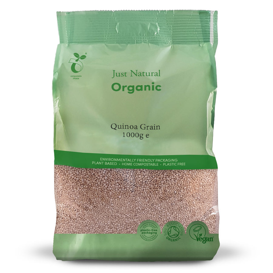 Just Natural Organic Quinoa Grain 1000g