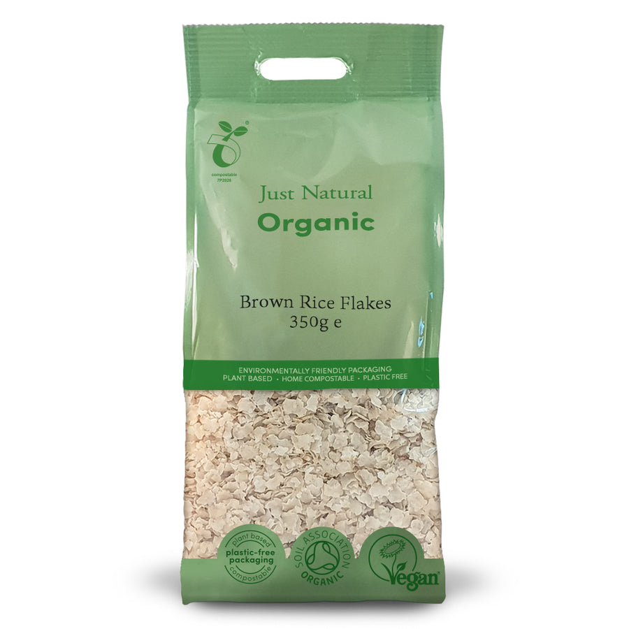 Just Natural Organic Rice Flakes 350g
