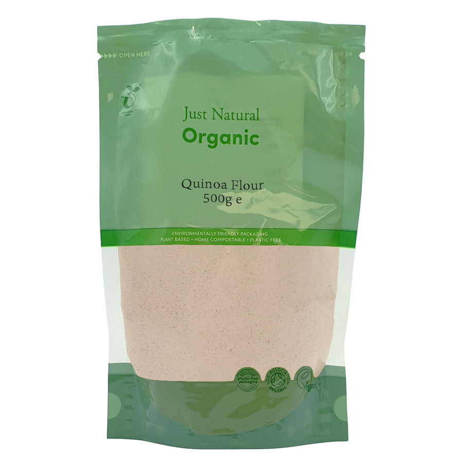 Just Natural Organic Quinoa Flour 500g