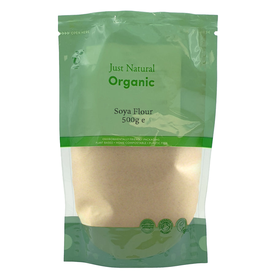 Just Natural Organic Soya Flour 500g