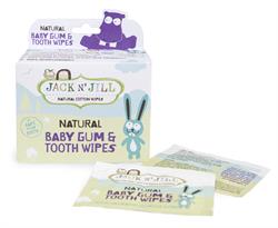 Jack N' Jill Natural Baby Gum & Tooth Wipes 