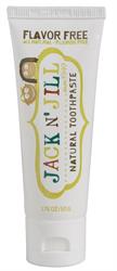 Jack N' Jill Natural Calendula Flavour Free Toothpaste 50g