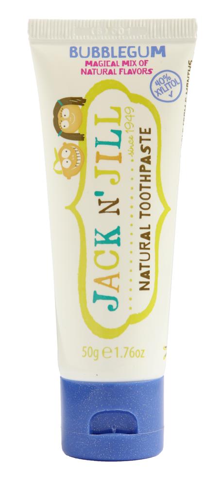 Jack N Jill Bubblegum Natural Toothpaste 50g