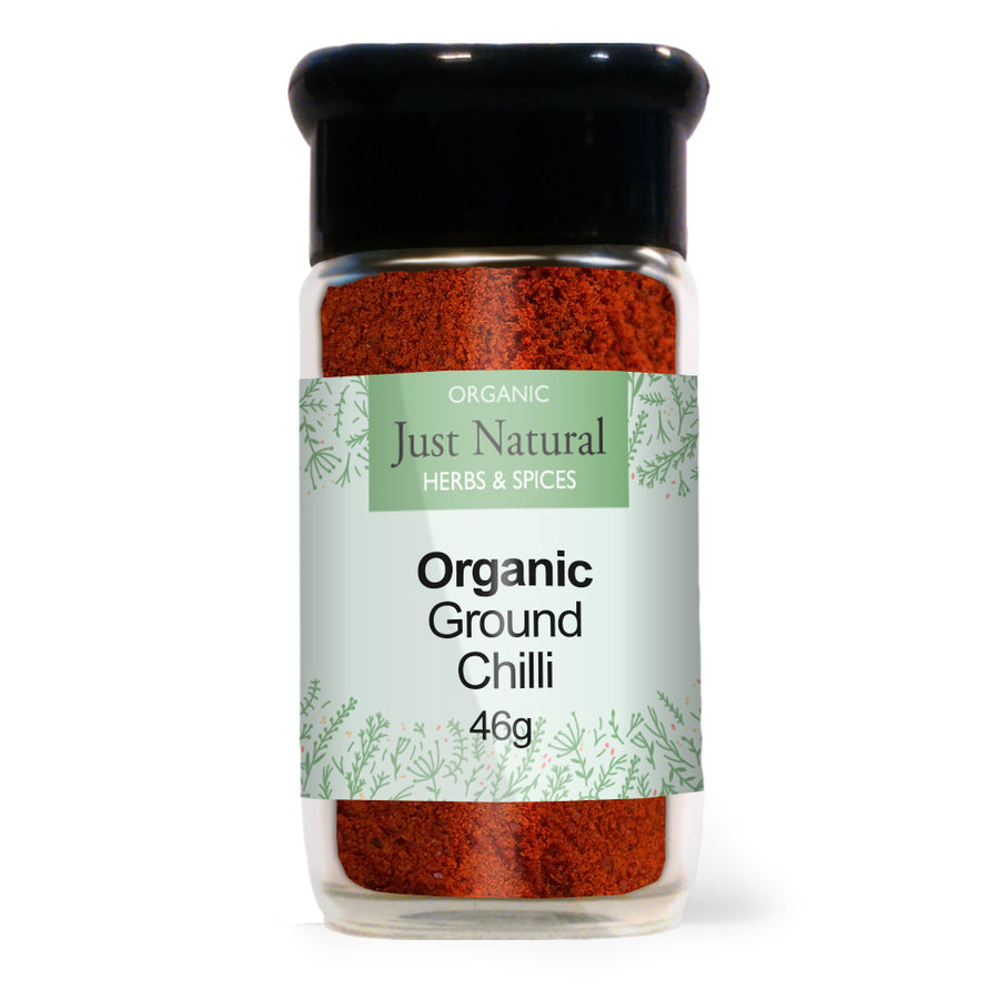 Just Natural Organic Ground Chilli 40g