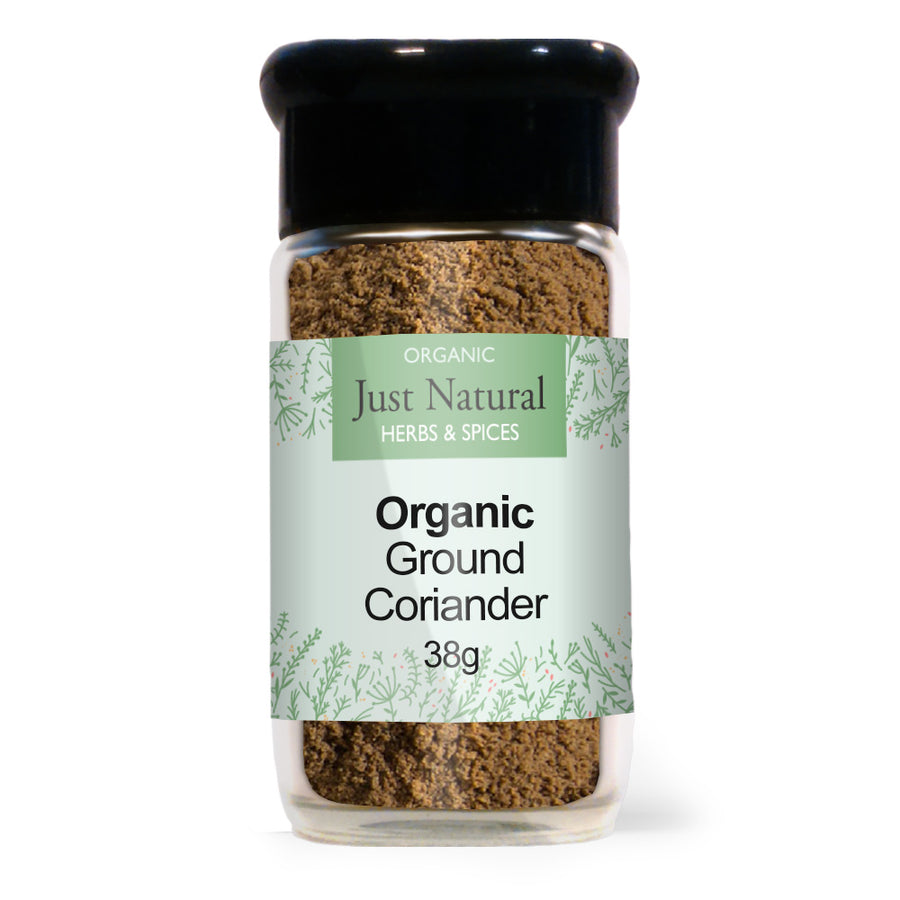 Just Natural Organic Ground Coriander 38g