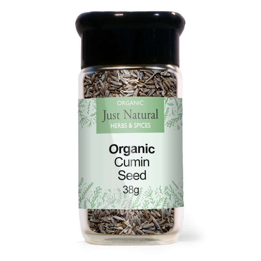 Just Natural Organic Cumin Seed 33g