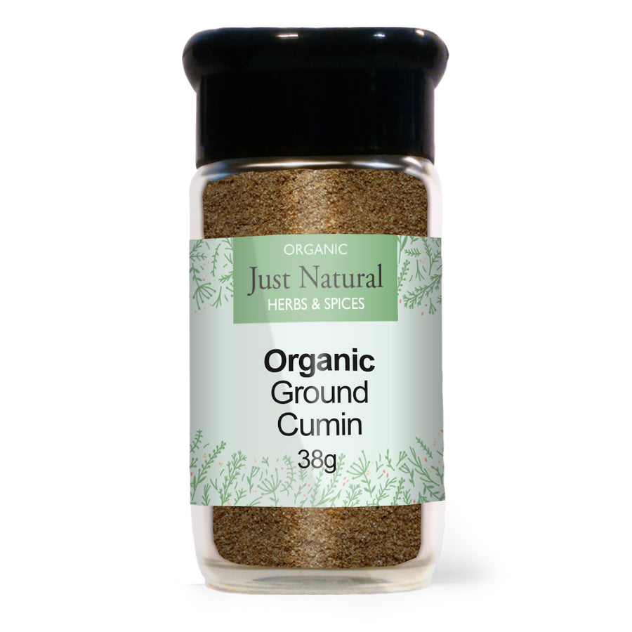 Just Natural Organic Ground Cumin 38g