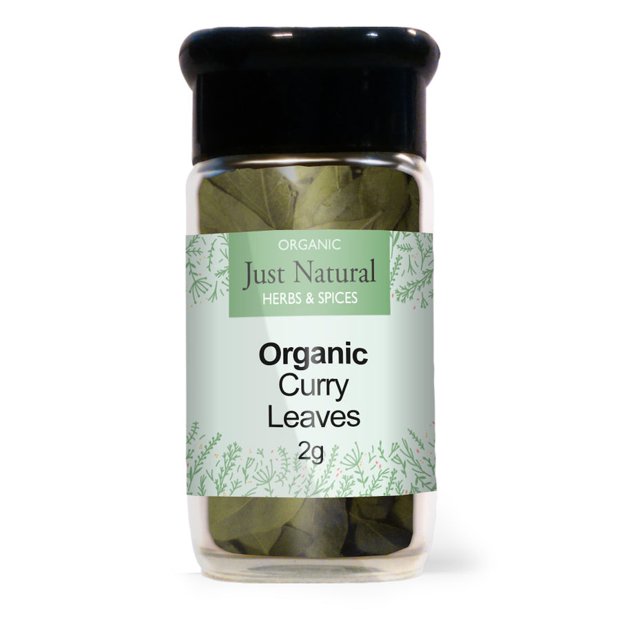 Just Natural Organic Curry Leaves 2g