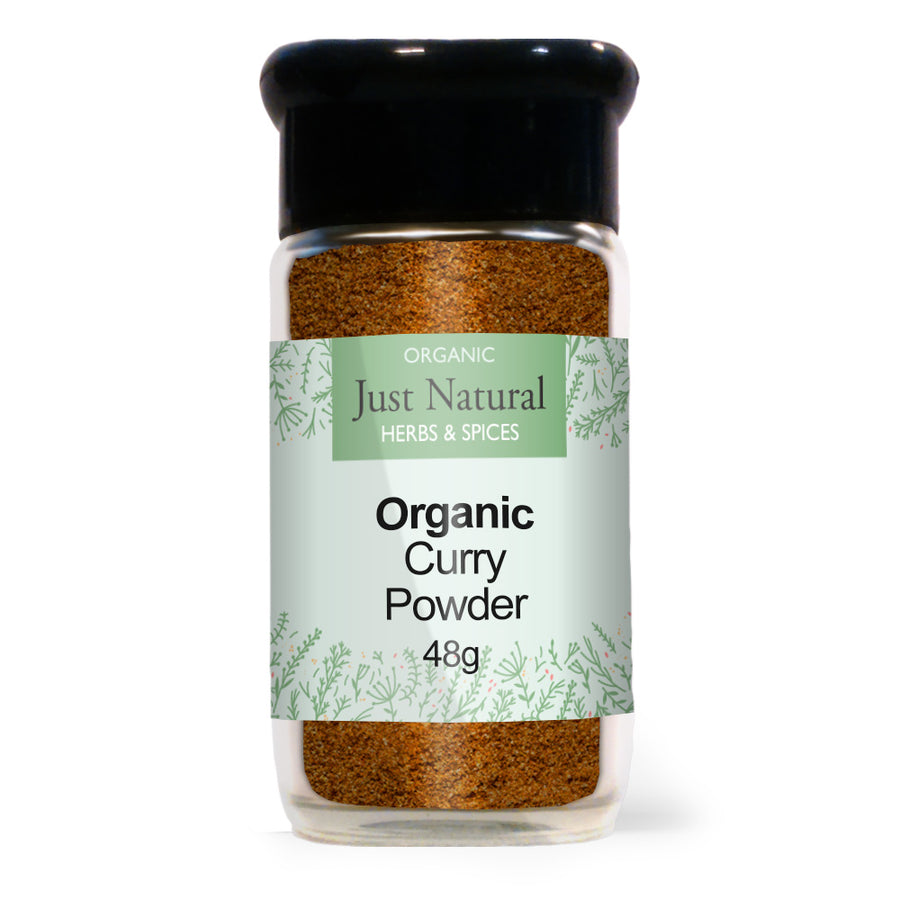 Just Natural Organic Curry Powder 42g