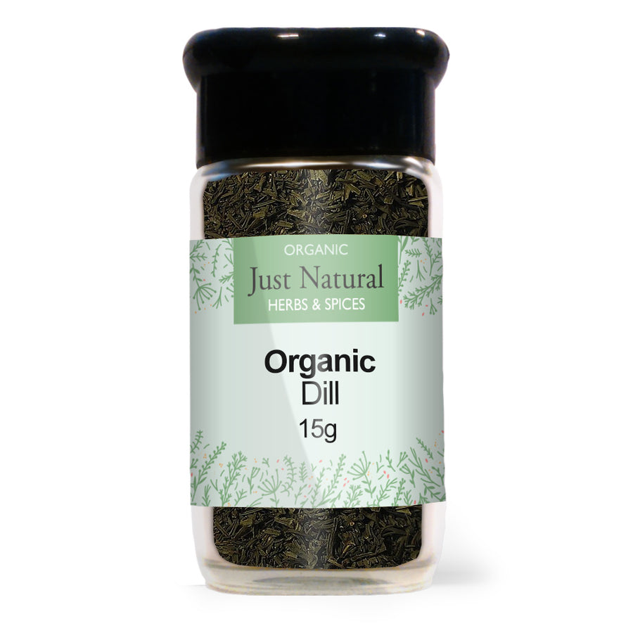 Just Natural Organic Dill 15g