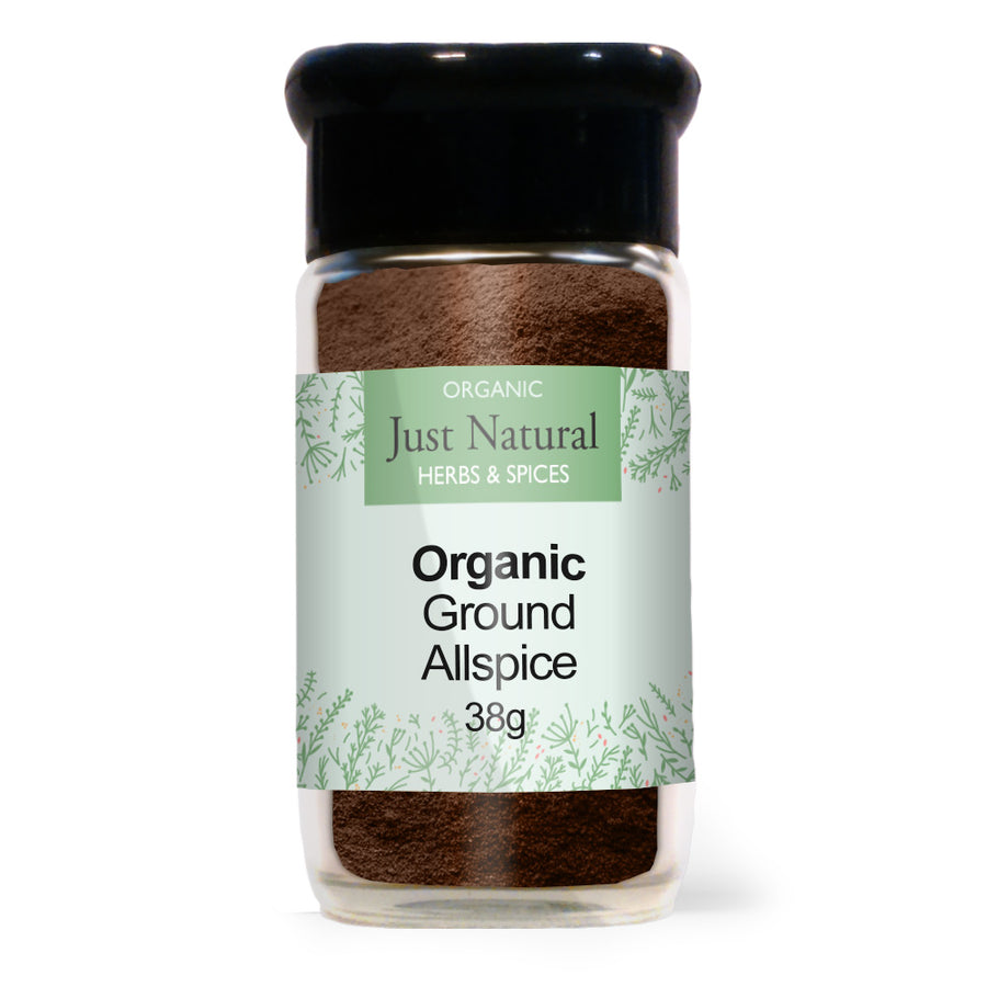 Just Natural Organic Ground Allspice 38g