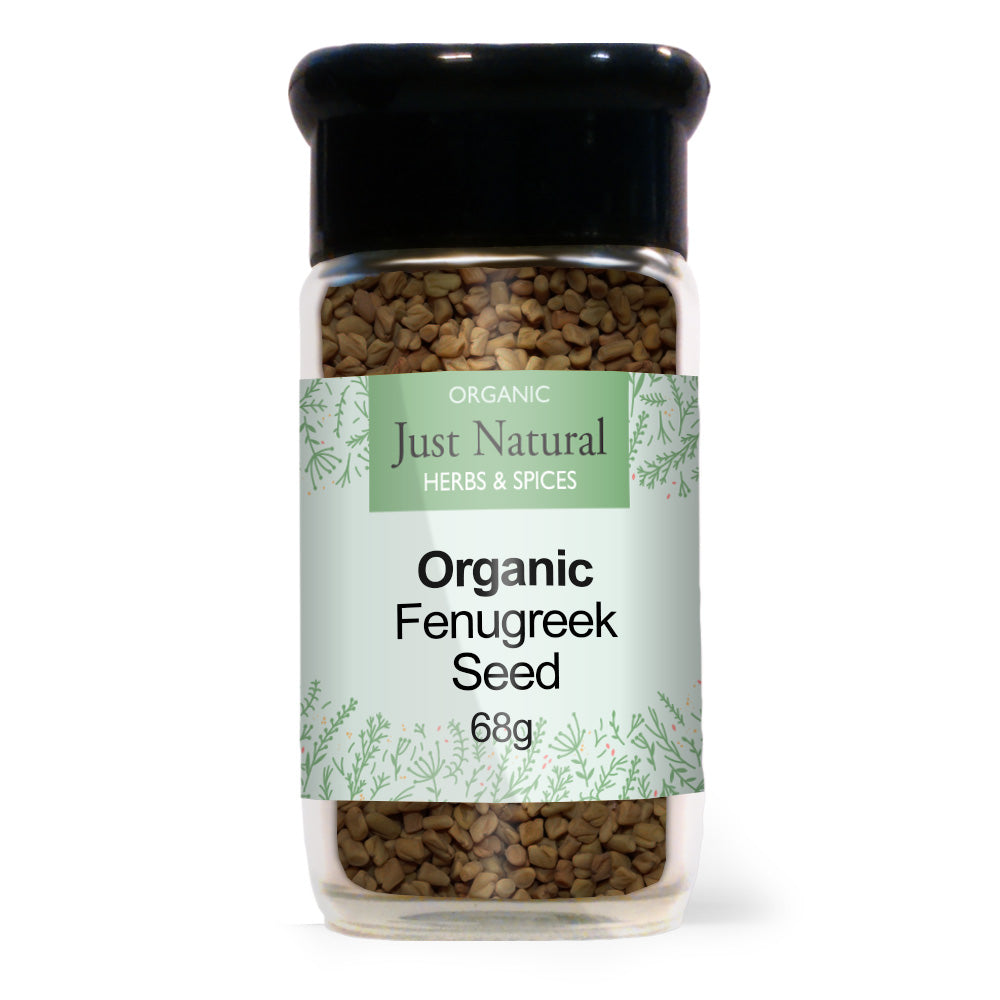 Just Natural Organic Fenugreek Seed 68g
