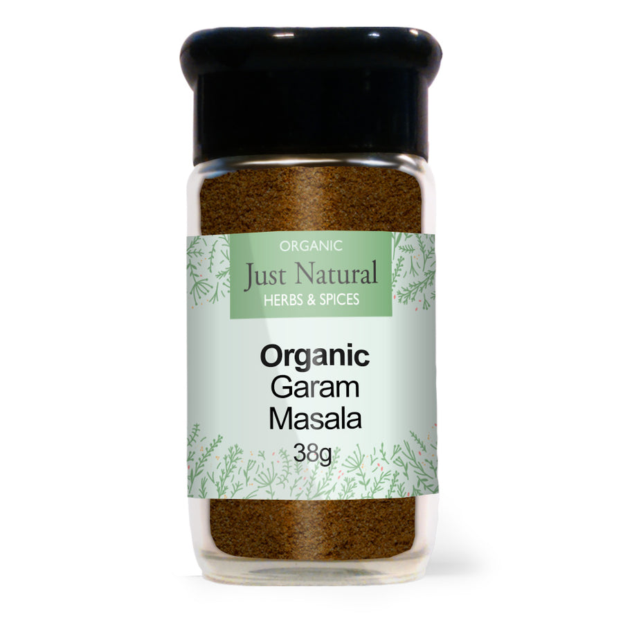 Just Natural Organic Garam Masala 34g
