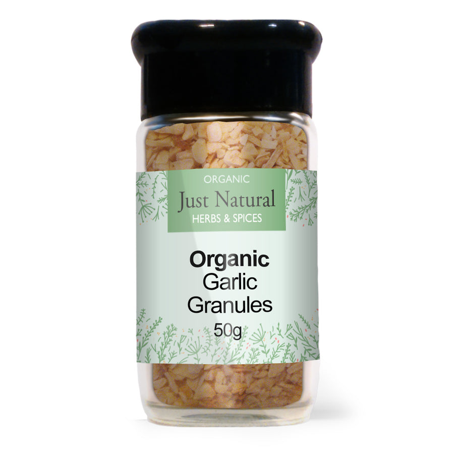 Just Natural Organic Garlic Granules 50g