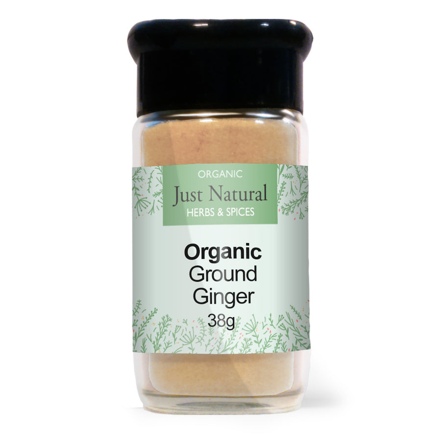 Just Natural Organic Ground Ginger 32g