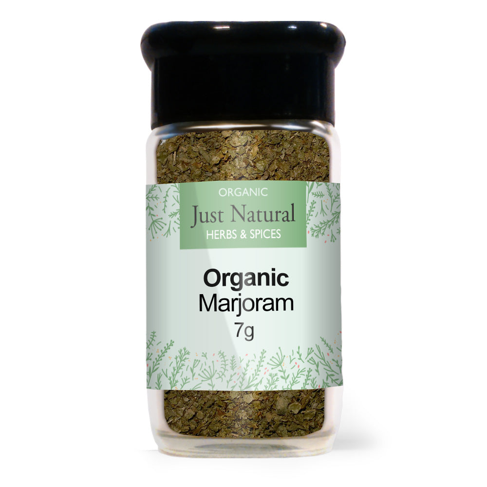 Just Natural Organic Marjoram 7g