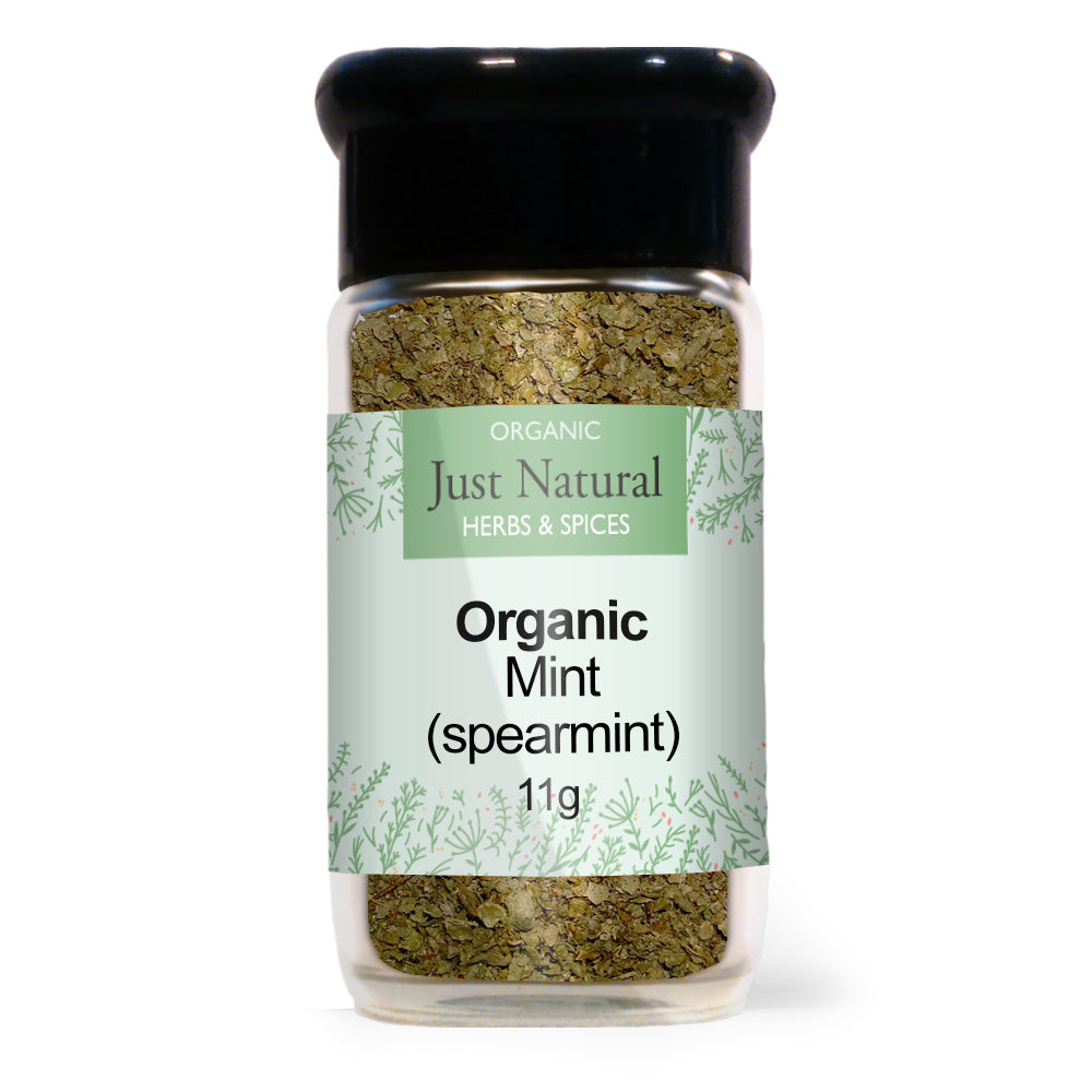 Just Natural Organic Mint (Spearmint) 11g