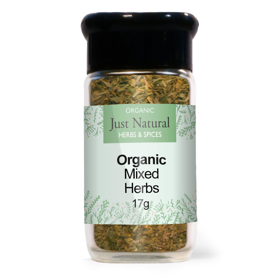 Just Natural Organic Mixed Herbs 17g