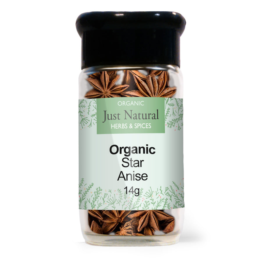 Just Natural Organic Star Anise 14g