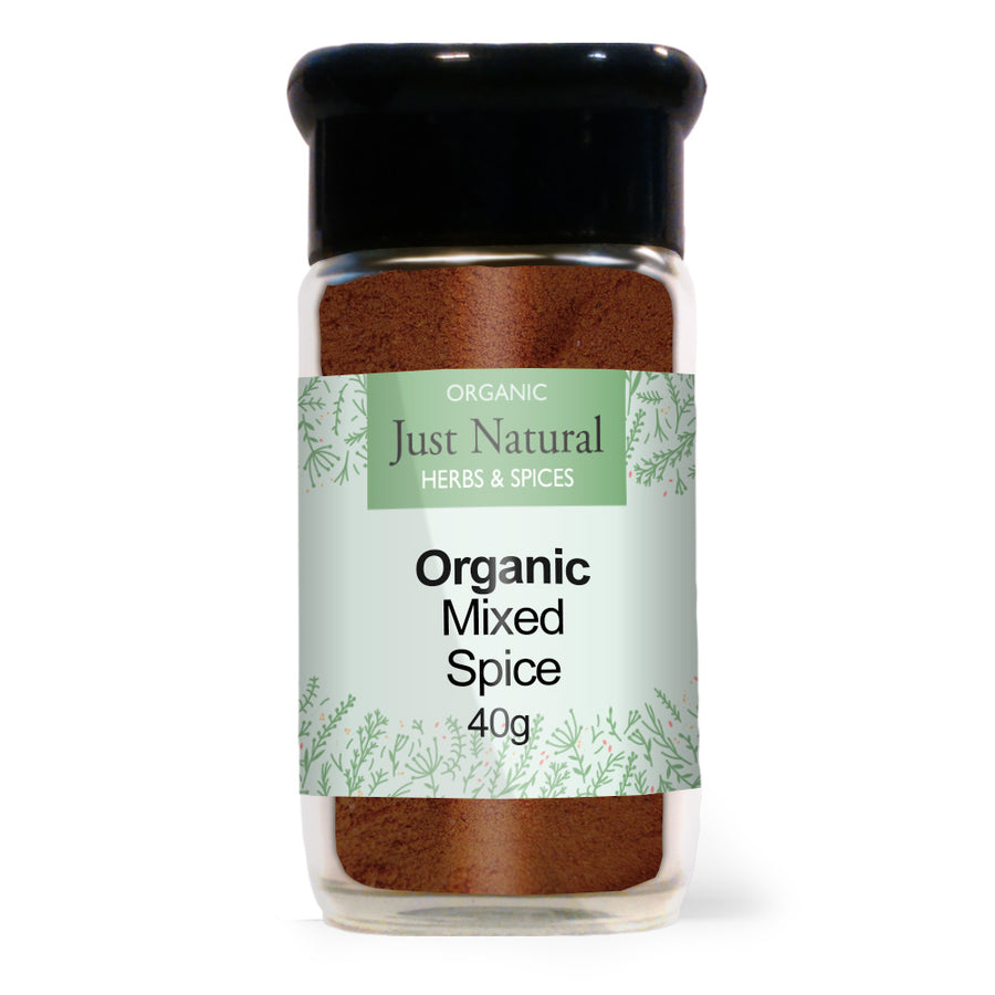 Just Natural Organic Mixed Spice 36g