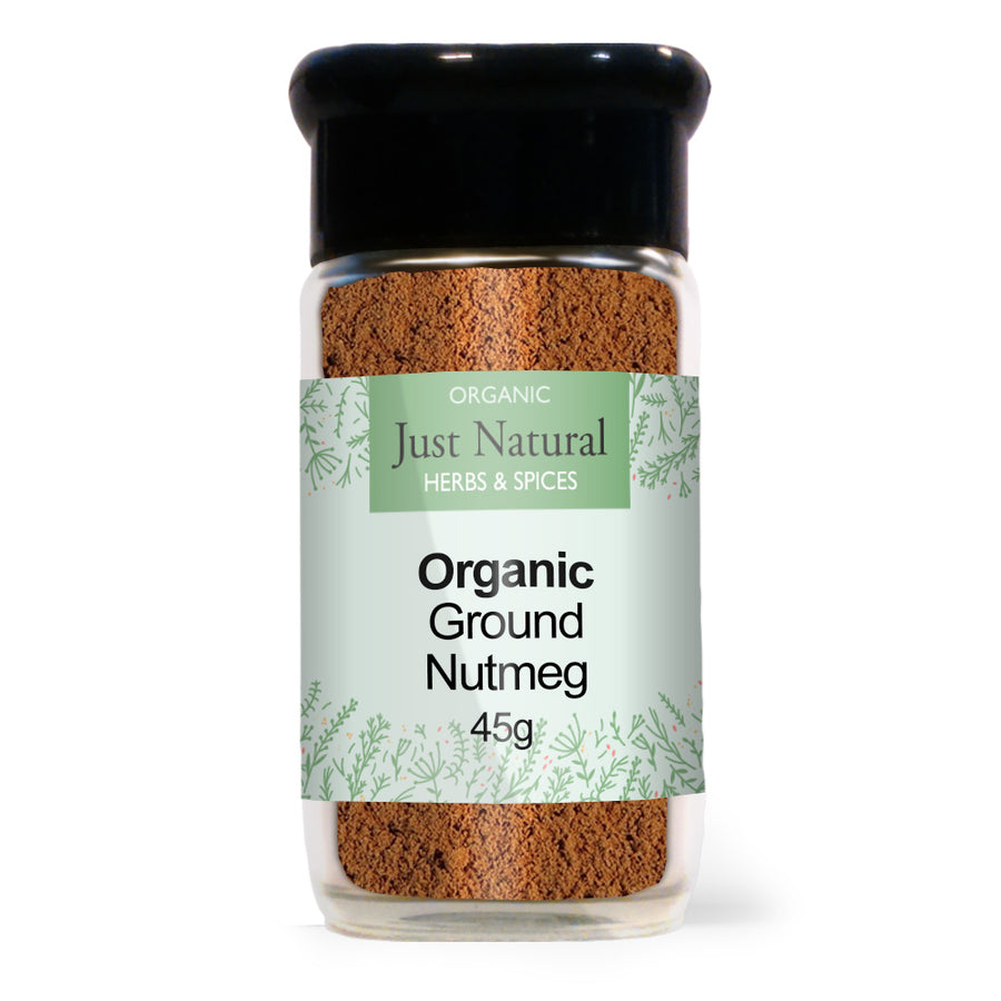 Just Natural Organic Ground Nutmeg 45g