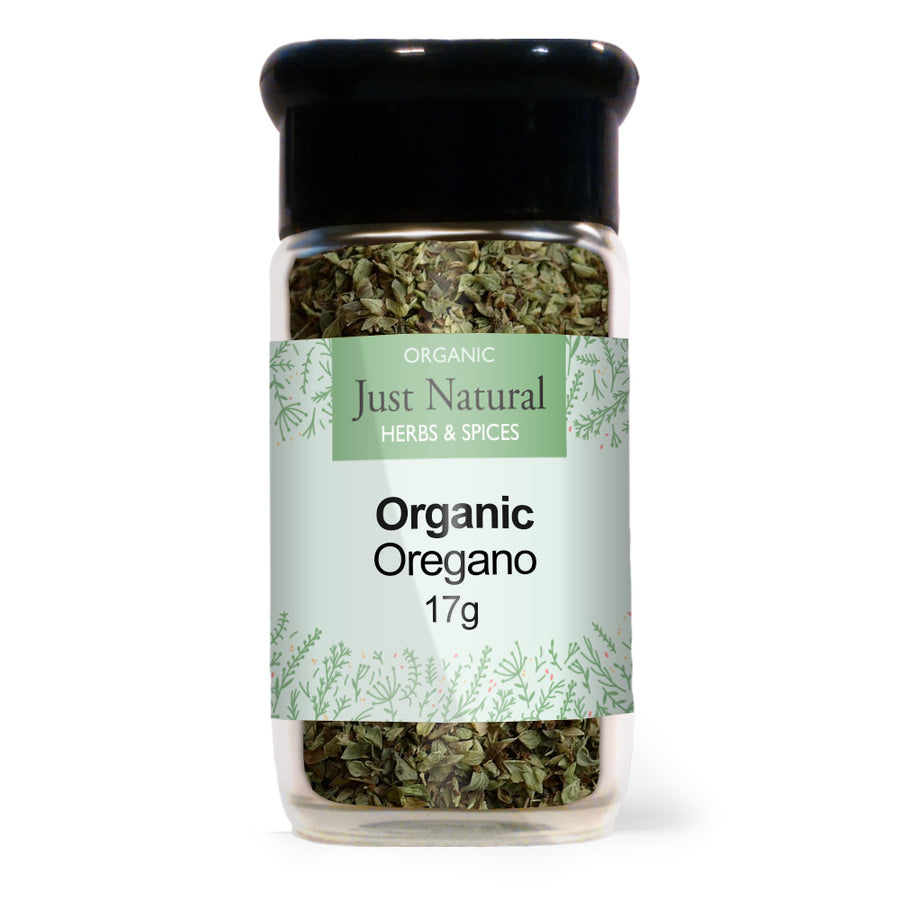 Just Natural Organic Oregano 17g