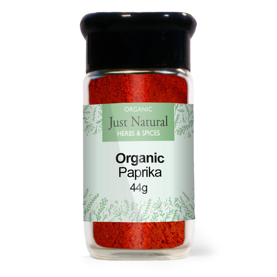 Just Natural Organic Paprika 44g