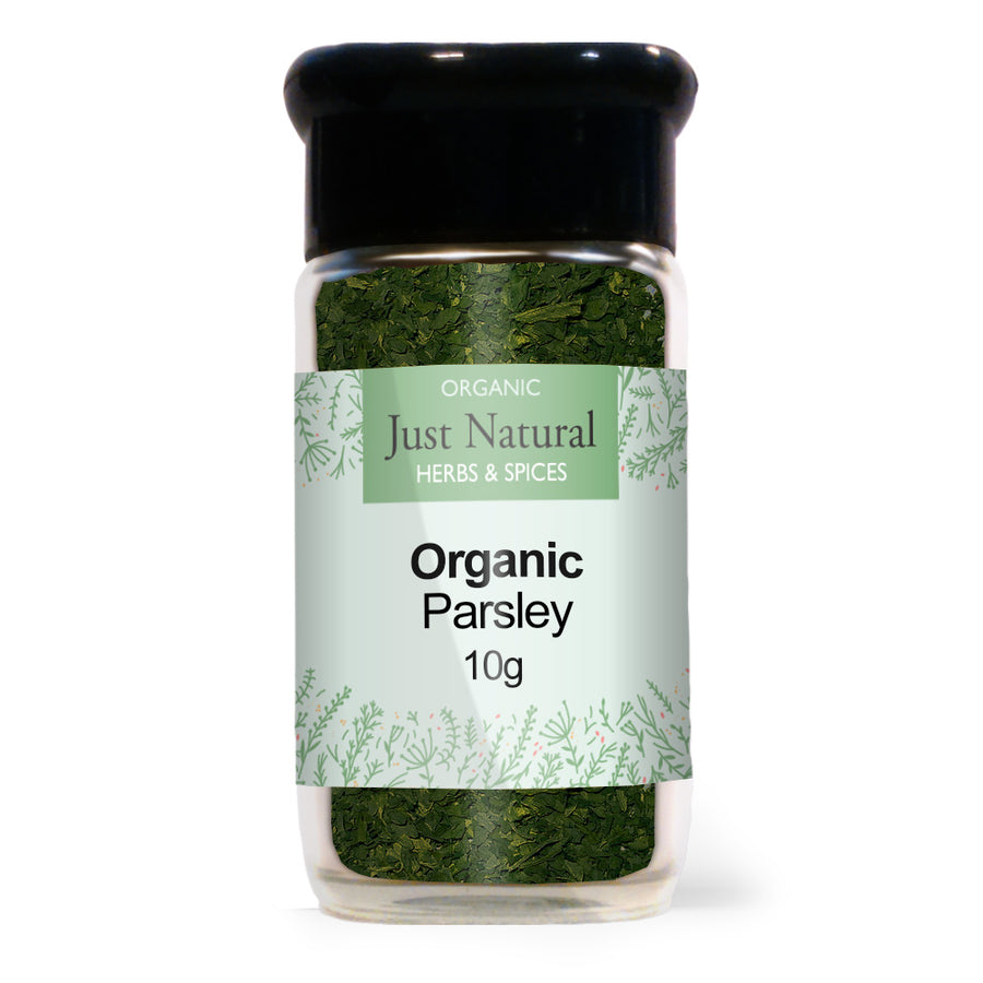 Just Natural Organic Parsley 10g