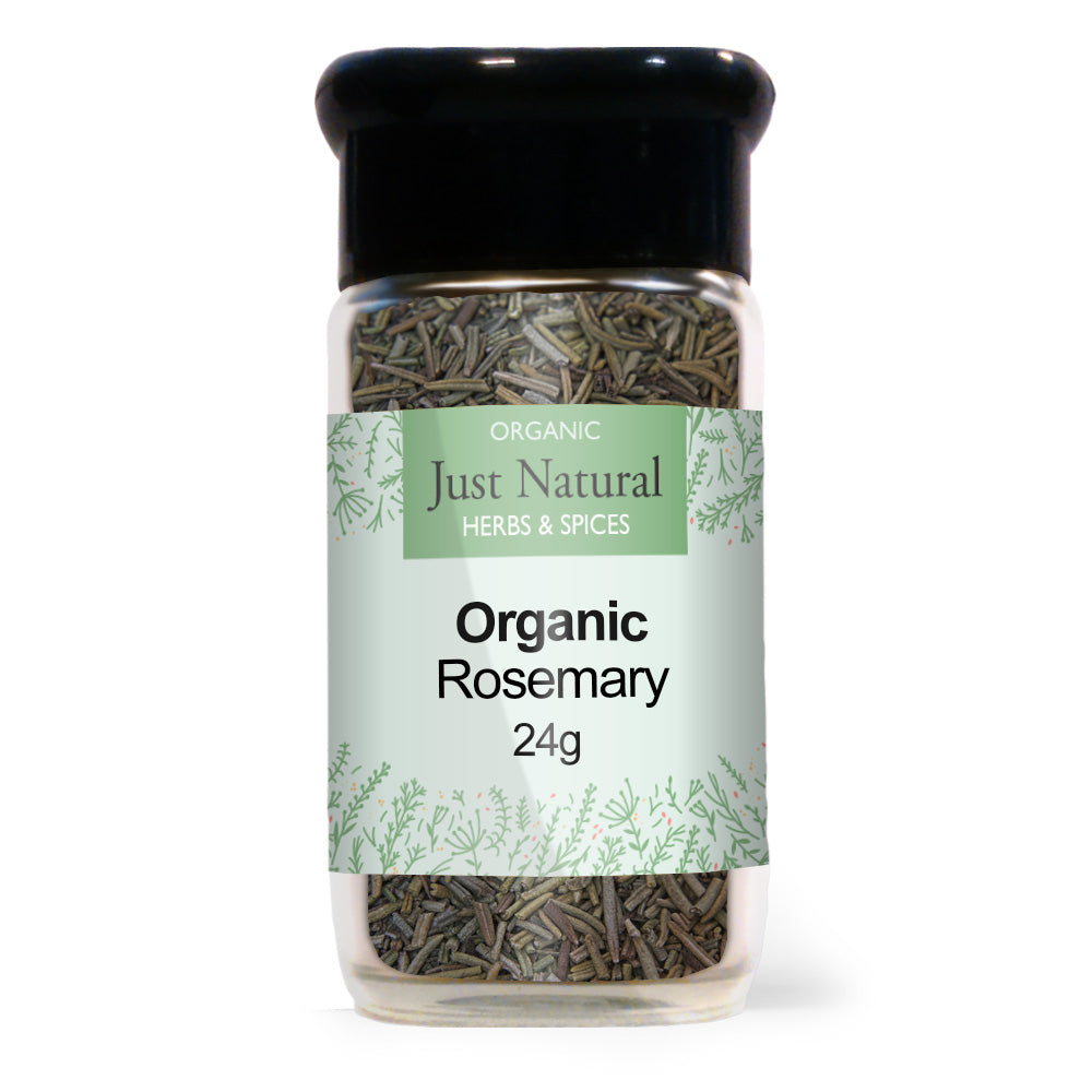 Just Natural Organic Rosemary 24g