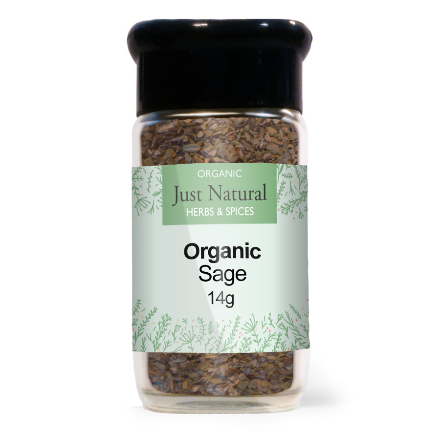 Just Natural Organic Sage 14g