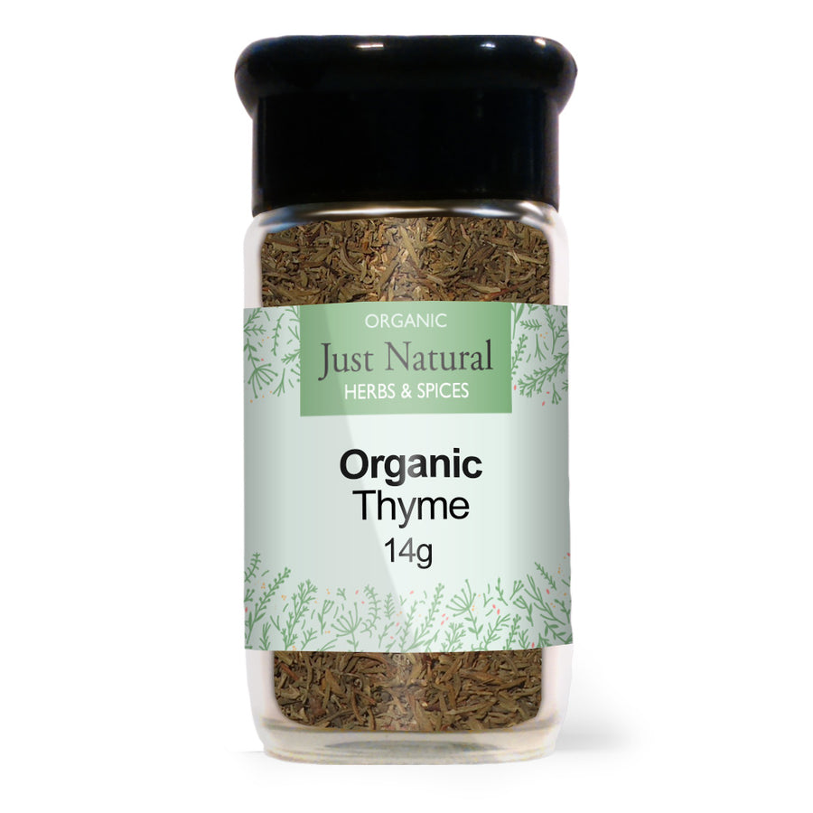 Just Natural Organic Thyme 14g