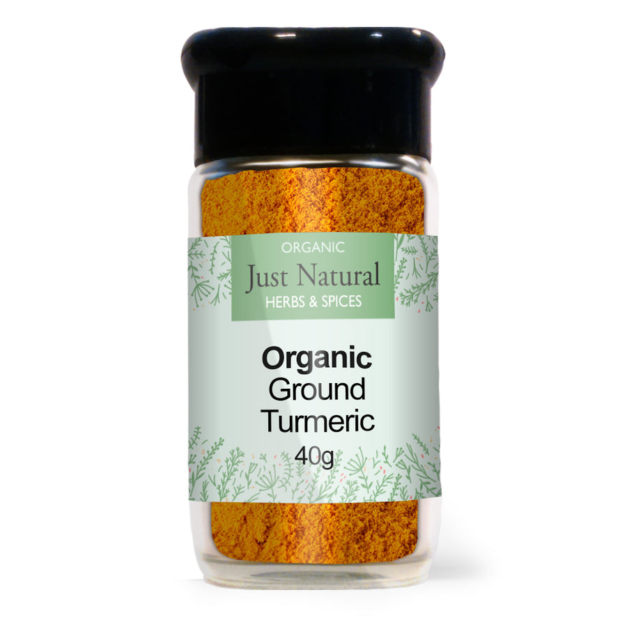 Just Natural Organic Ground Turmeric 40g