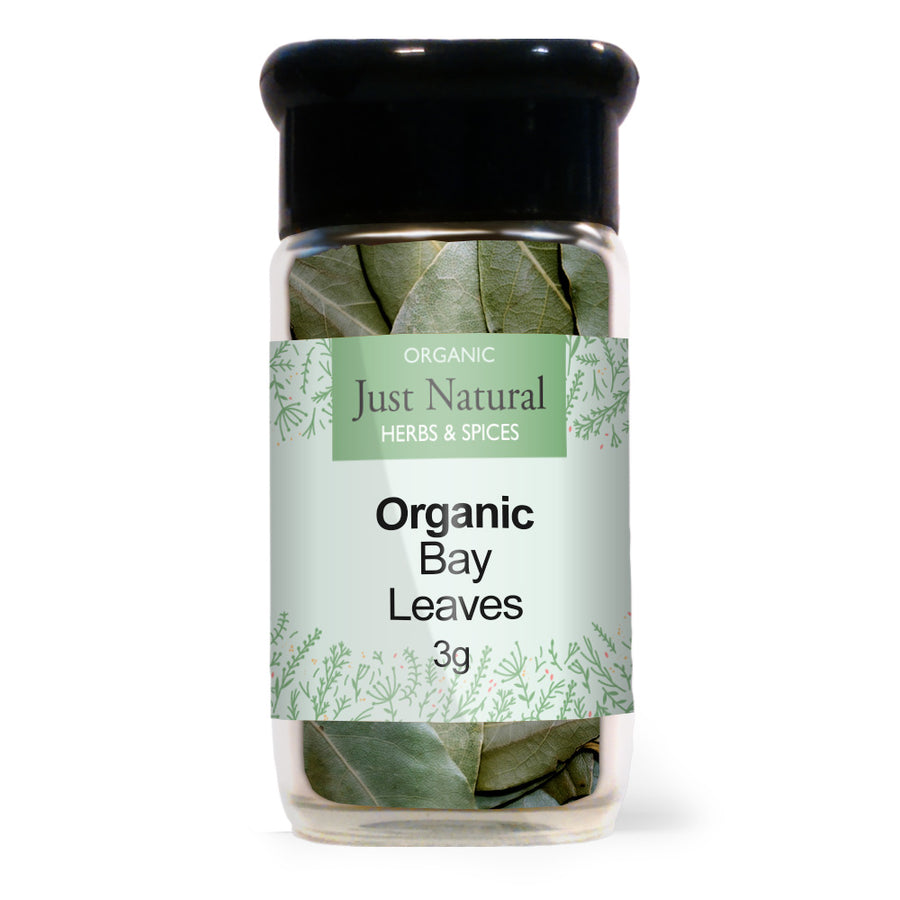 Just Natural Organic Bay Leaves 3g