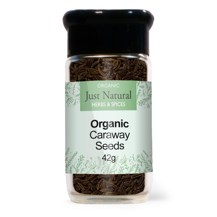 Just Natural Organic Caraway Seeds 42g