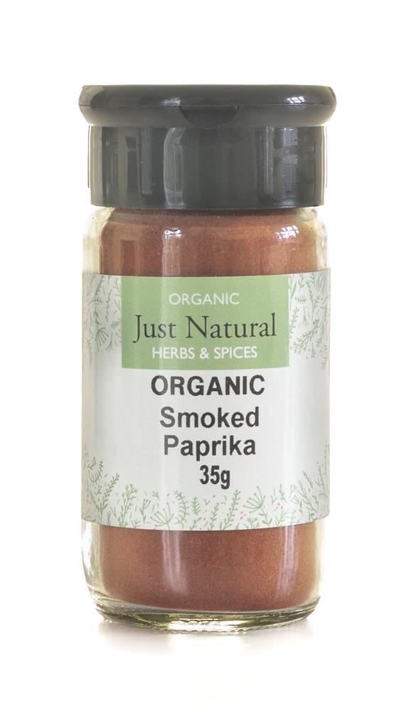 Just Natural Organic Smoked Paprika 35g