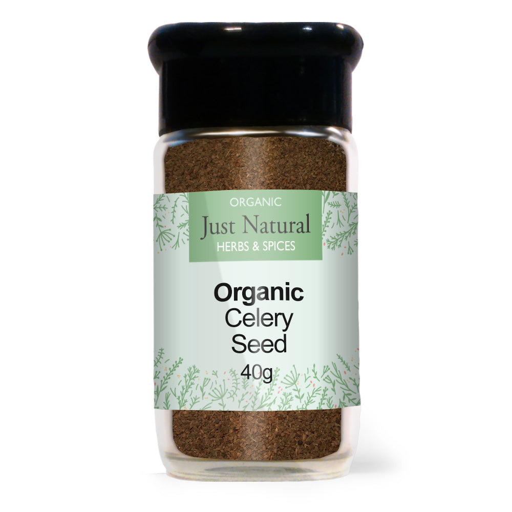 Just Natural Organic Celery Seed 40g
