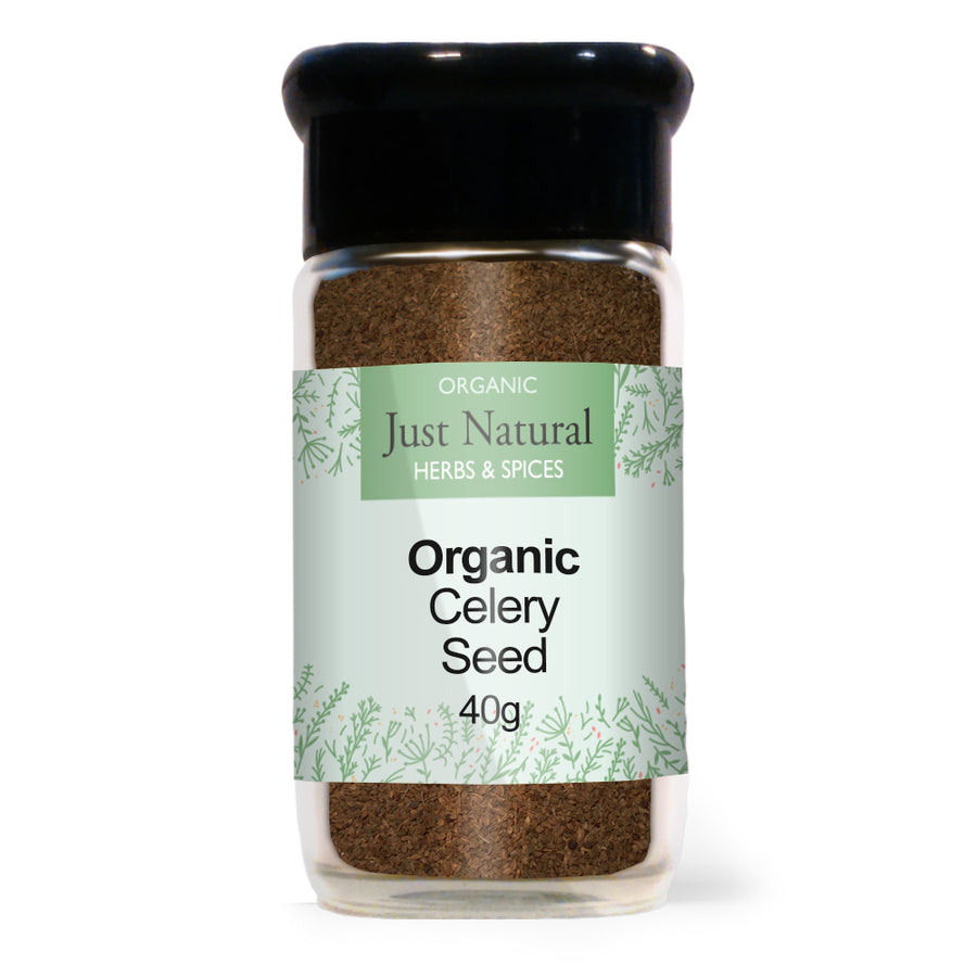 Just Natural Organic Celery Seed 40g