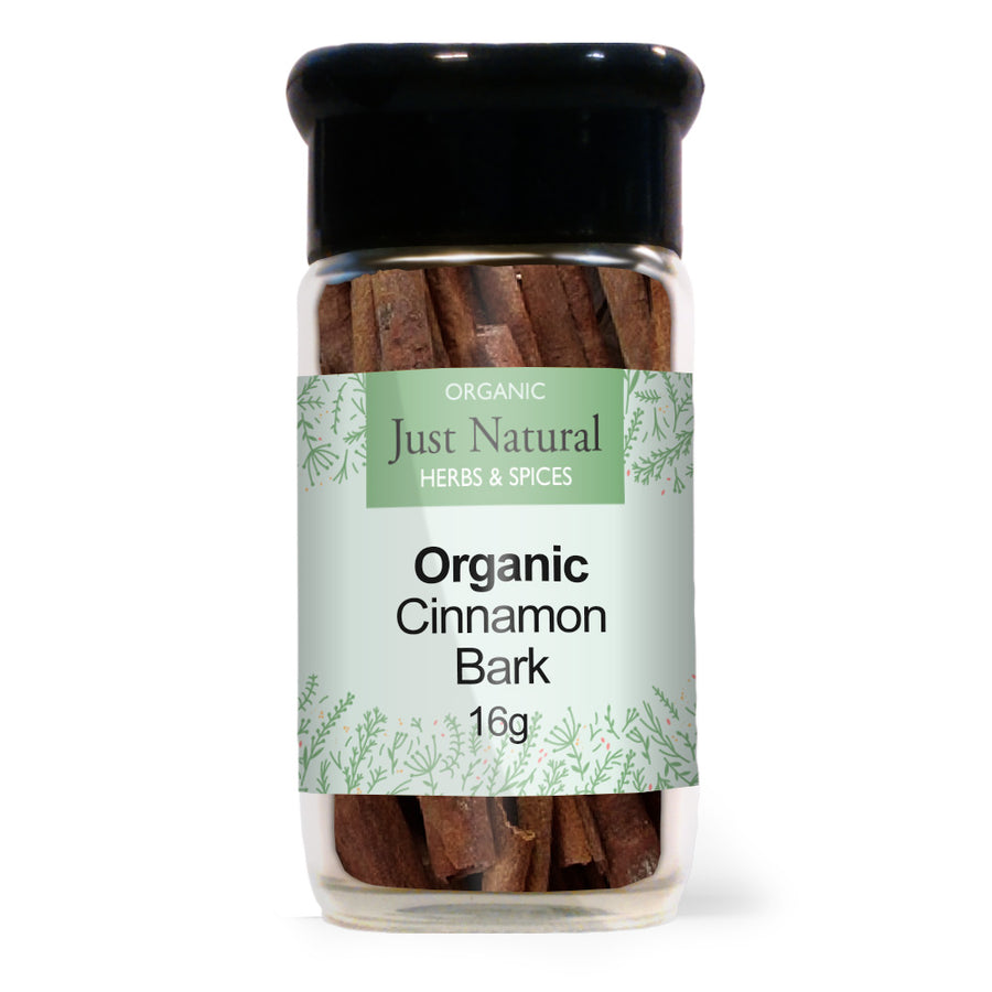 Just Natural Organic Cinnamon Bark 16g