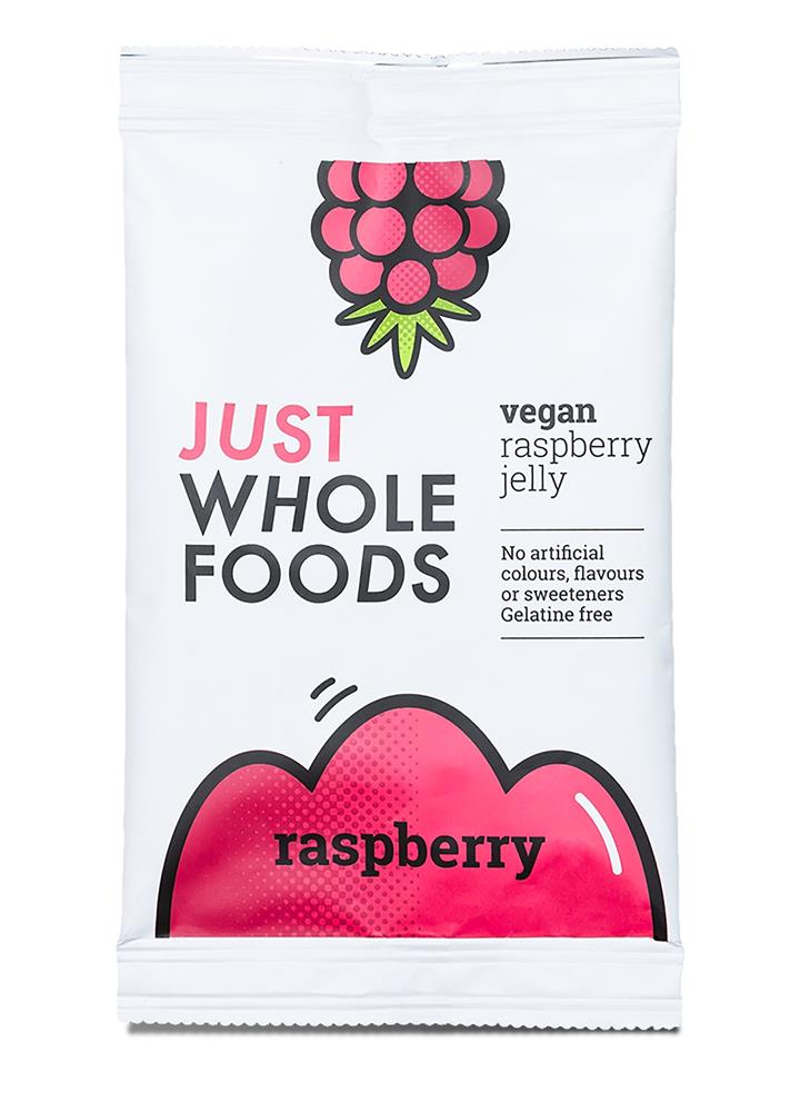 Just Wholefoods Vegan Raspberry Jelly 85g