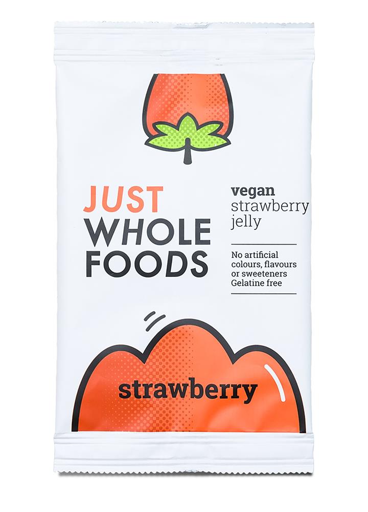 Just Wholefoods Vegan Strawberry Jelly 85g