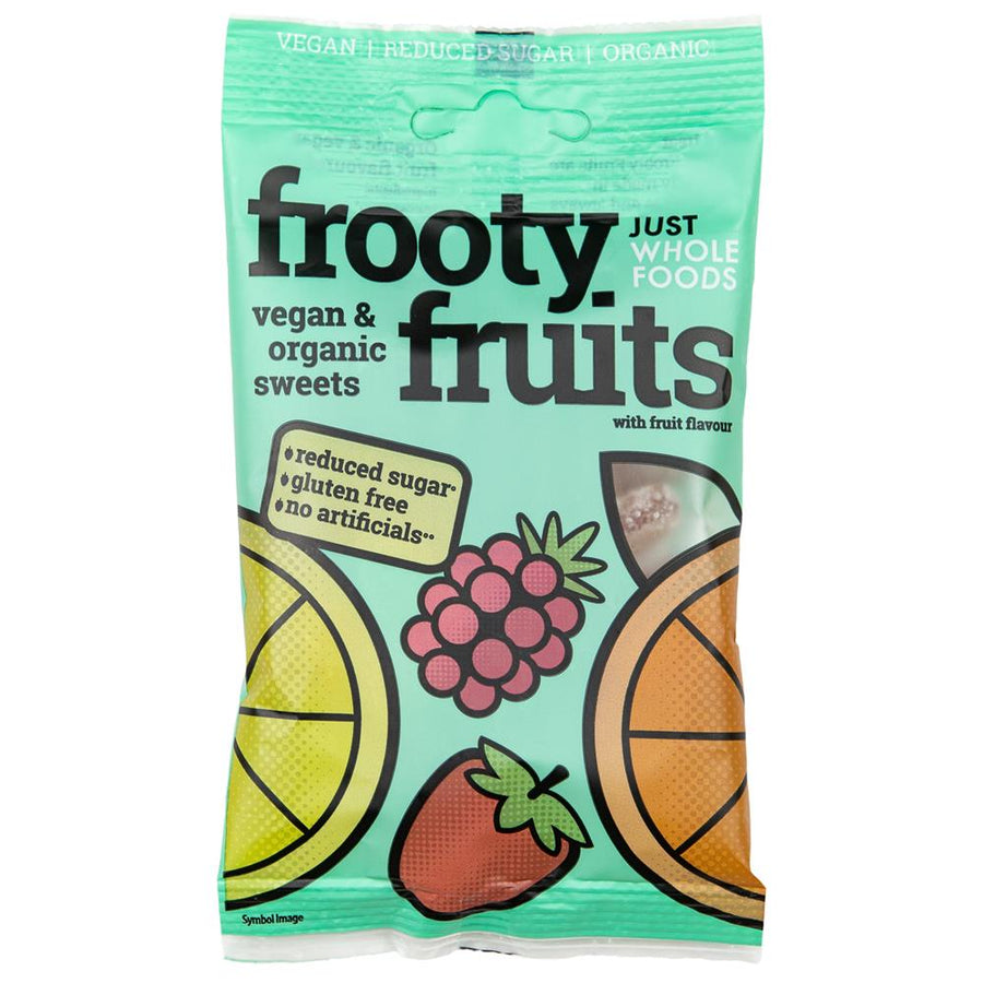 Just Wholefoods Organic Frooty Fruits 100g