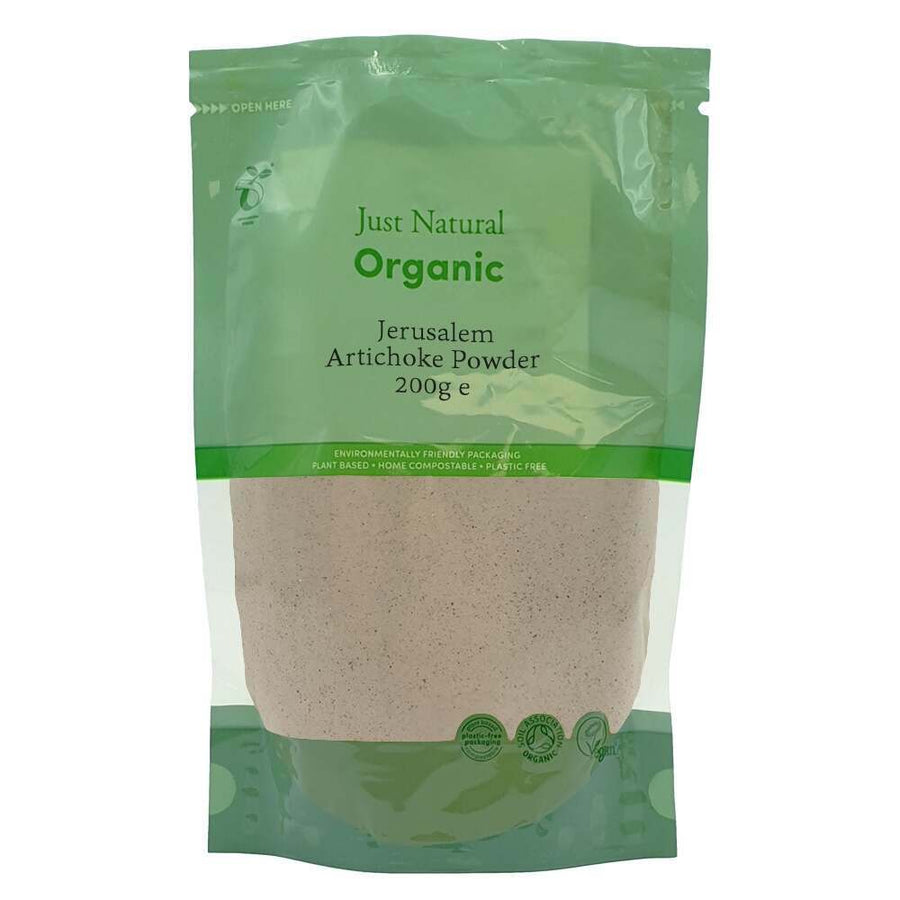 Just Natural Organic Jerusalem Artichoke Powder 200g