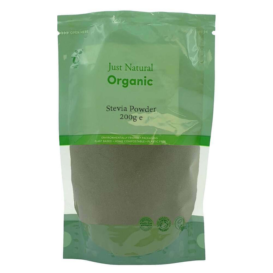 Just Natural Organic Stevia Powder 200g