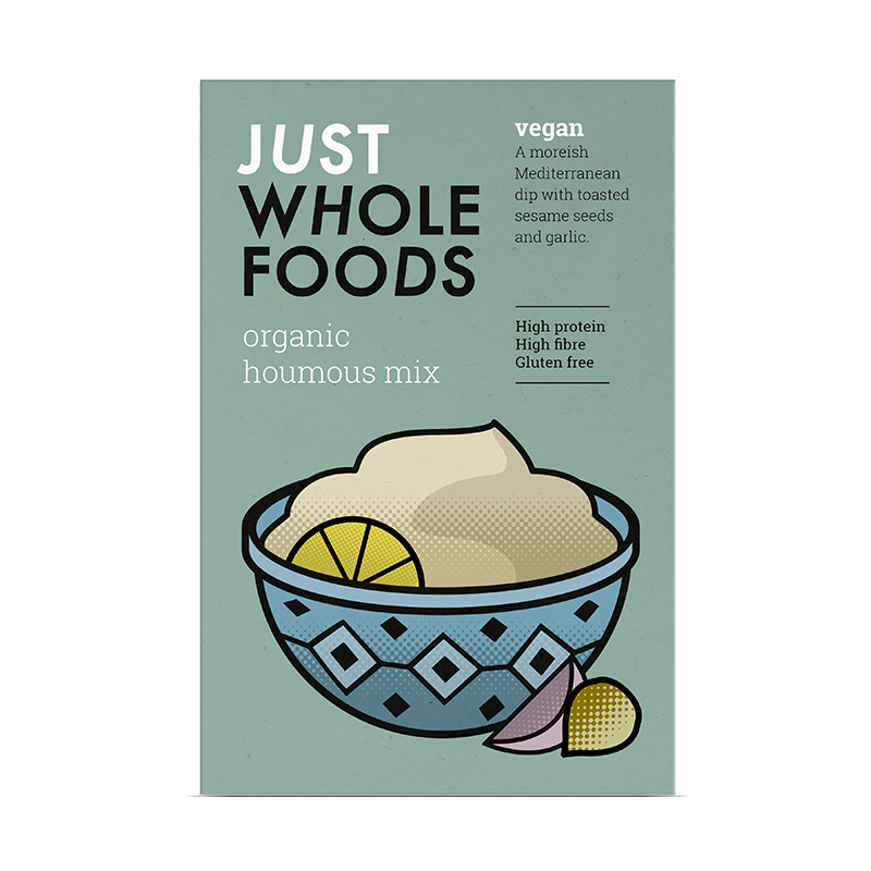 Just Wholefoods Organic Houmous Mix 125g