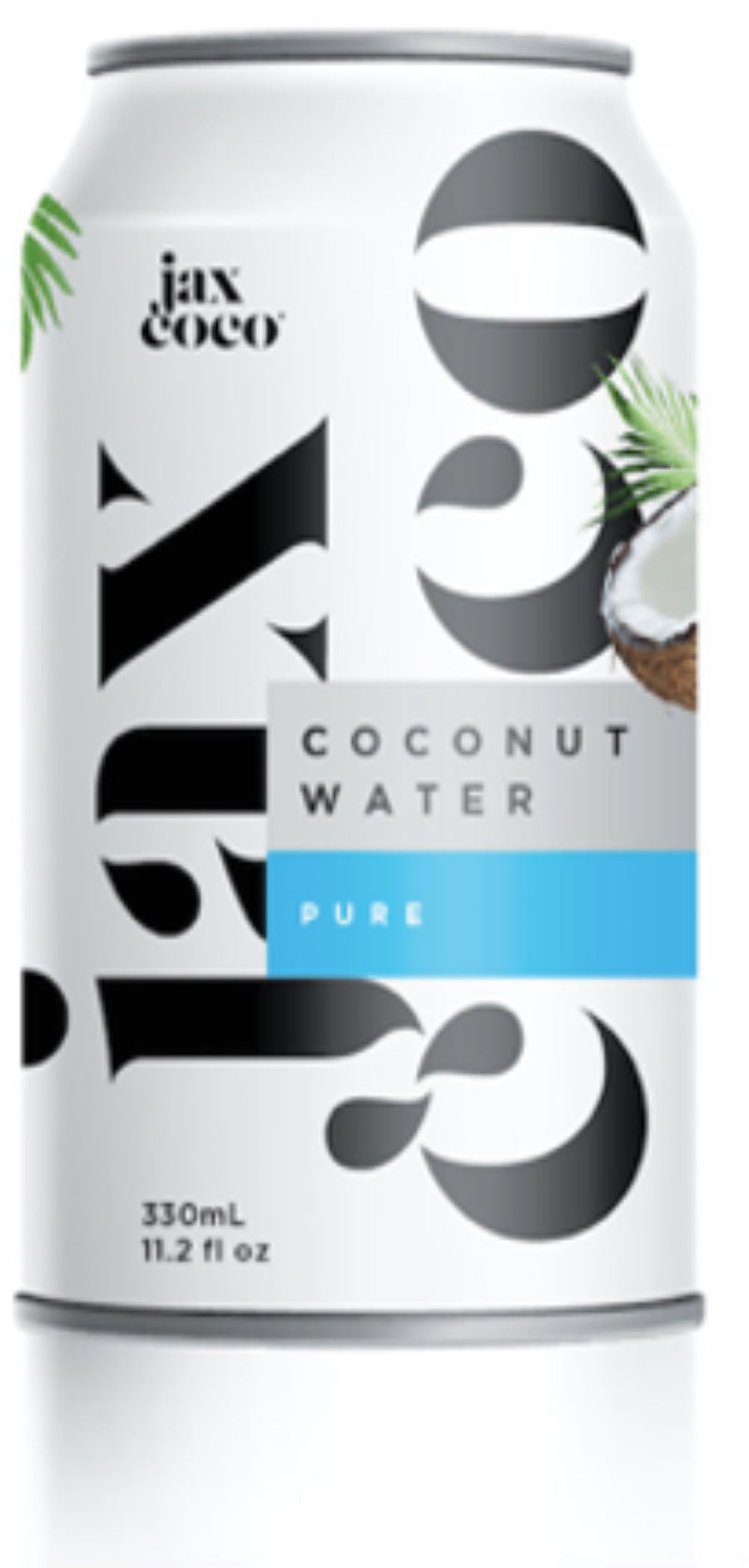 Jax Coco Coconut Water Can 330ml